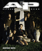ALTERNATIVE PRESS FALL 2024 ISSUE FEATURING DESTROY BOYS +'FUNERAL SOUNDTRACK #4' LP - EXCLUSIVE - LTD. 500 - RED/GOLD