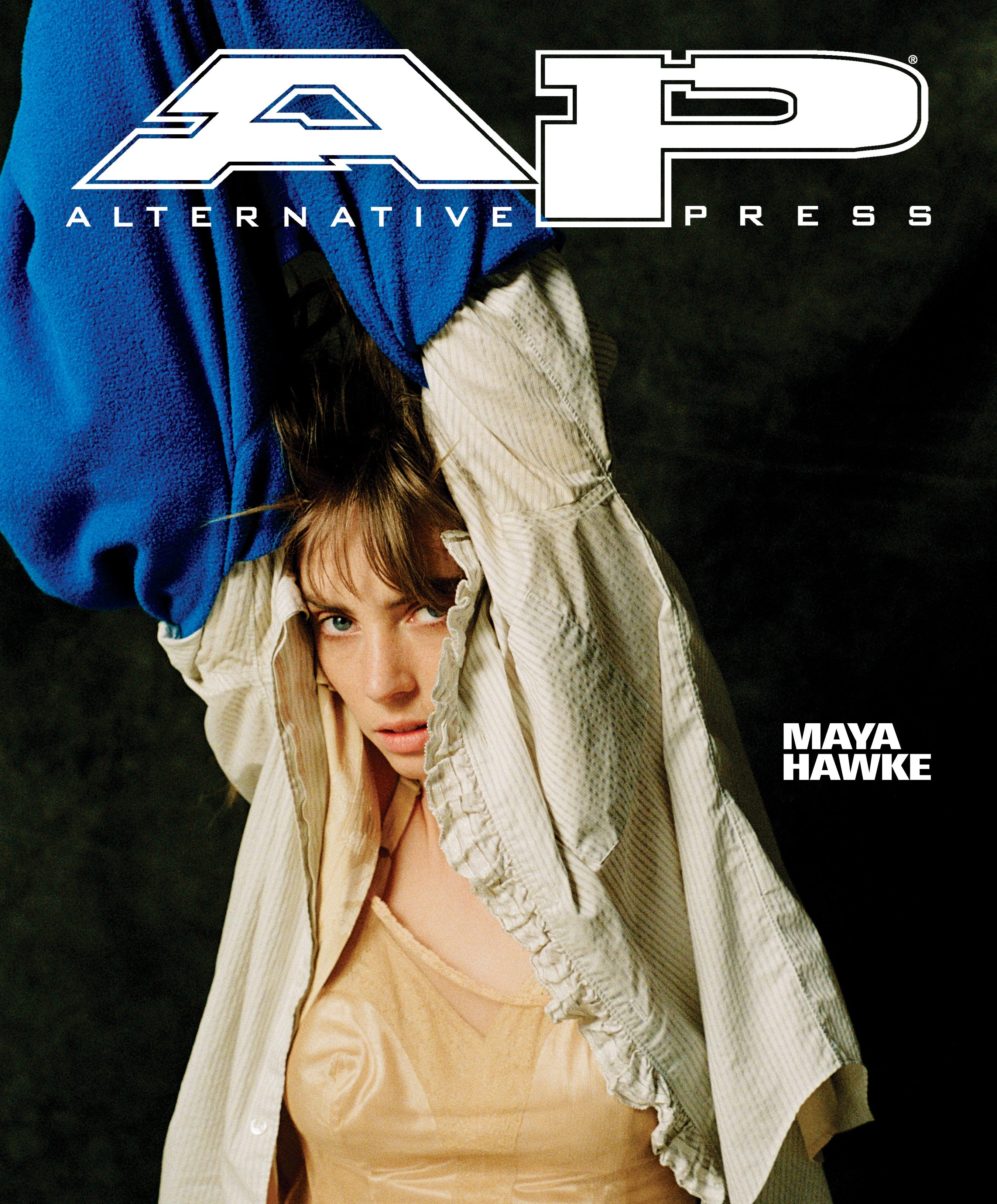 ALTERNATIVE PRESS SUMMER 2024 ISSUE FEATURING MAYA HAWKE