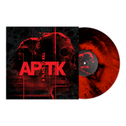A PLACE TO KILL ‘A PLACE TO KILL’ EP - EXCLUSIVE - LTD. 500 - RED/BLACK/STARBURST/B-SIDE ETCHING
