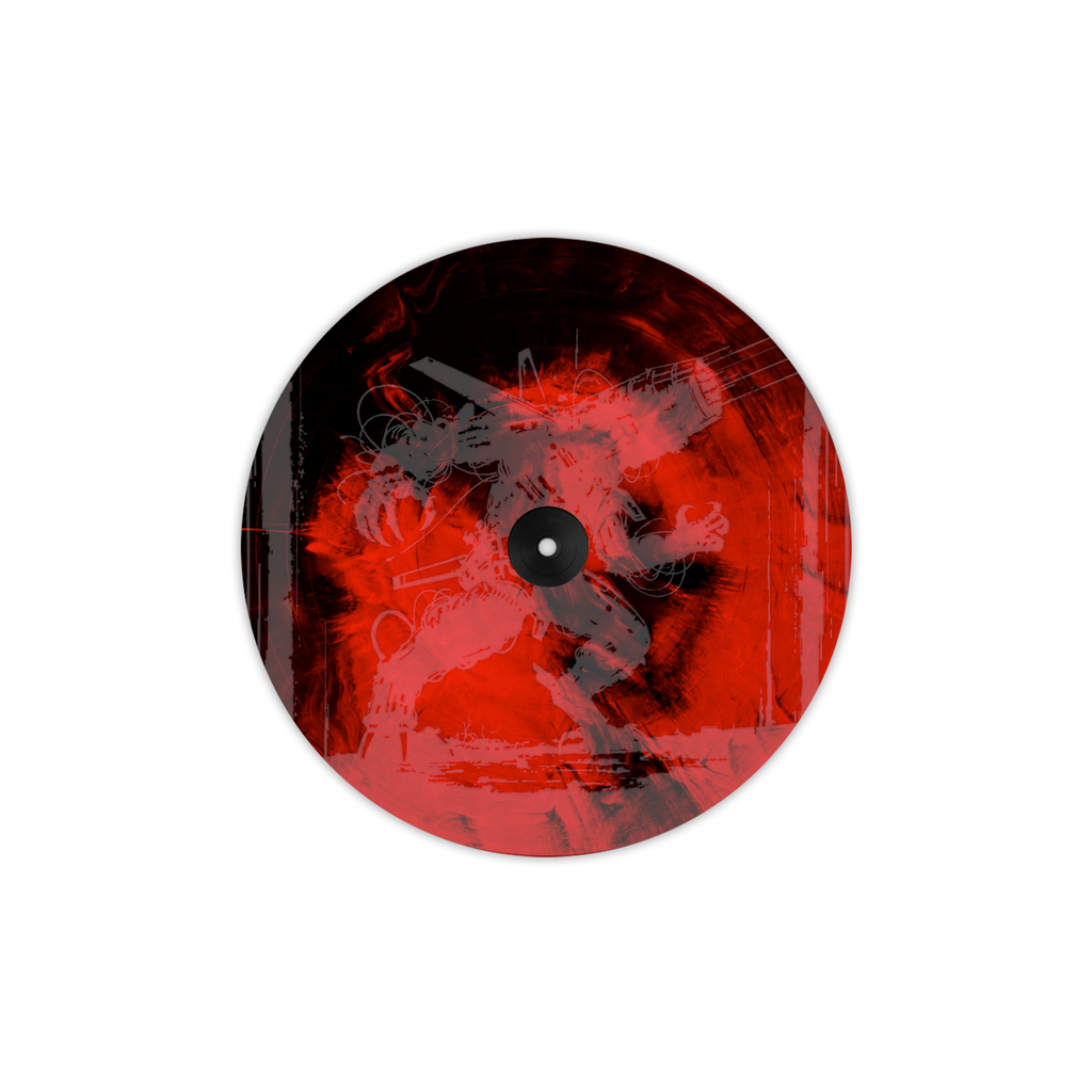 A PLACE TO KILL 'A PLACE TO KILL' EP - EXCLUSIVE - LTD. 500 - RED