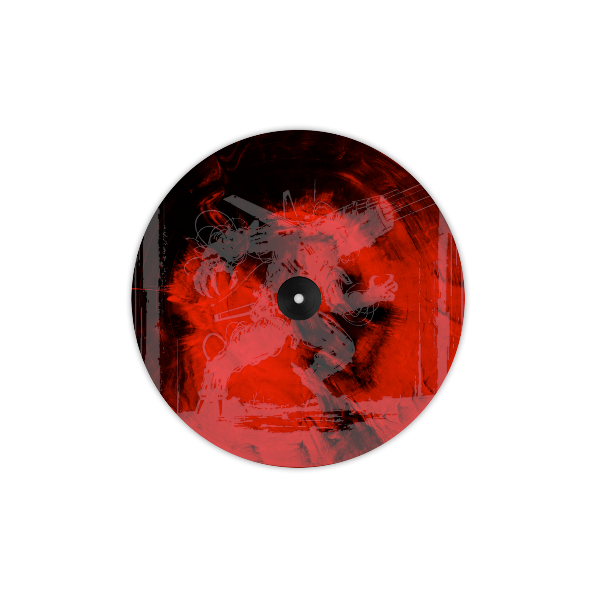 A PLACE TO KILL ‘A PLACE TO KILL’ EP - EXCLUSIVE - LTD. 500 - RED/BLACK/STARBURST/B-SIDE ETCHING