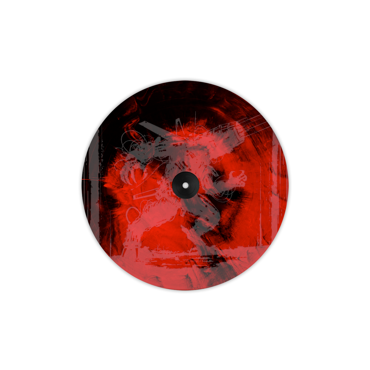 A PLACE TO KILL 'A PLACE TO KILL' EP - EXCLUSIVE - LTD. 500 - RED