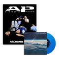ALTERNATIVE PRESS WINTER 2023 ISSUE FEATURING MILITARIE GUN + 'MILITARE GUN' 7" - EXCLUSIVE - LTD. 500 - BLUE TRANSPARENT