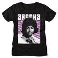 ARETHA - REPEATED NAME LADIES SHIRT