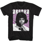 ARETHA - REPEATED NAME SHIRT