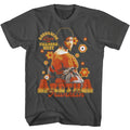 ARETHA - RETRO FLOWERS SHIRT