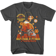 ARETHA - RETRO FLOWERS SHIRT