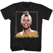 ARETHA - METALLIC SIGNATURE SHIRT