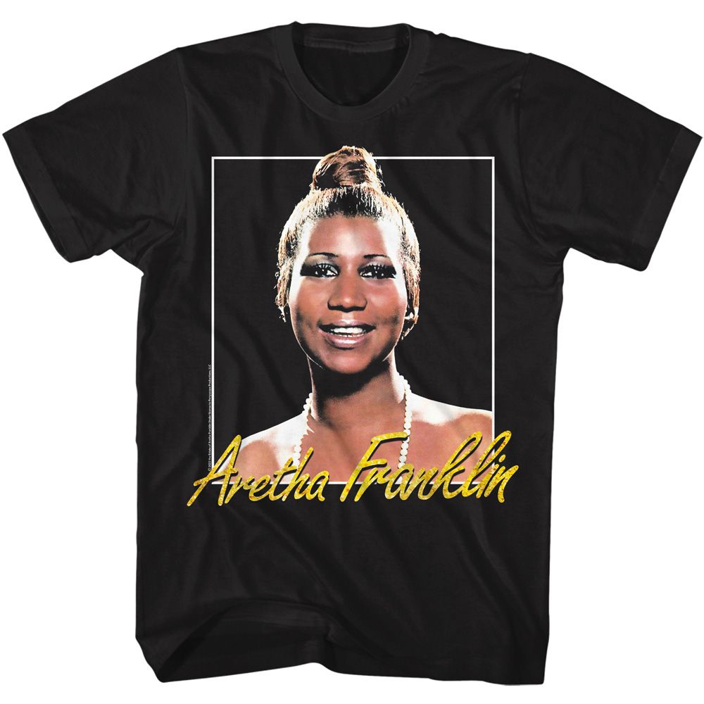 ARETHA - METALLIC SIGNATURE SHIRT