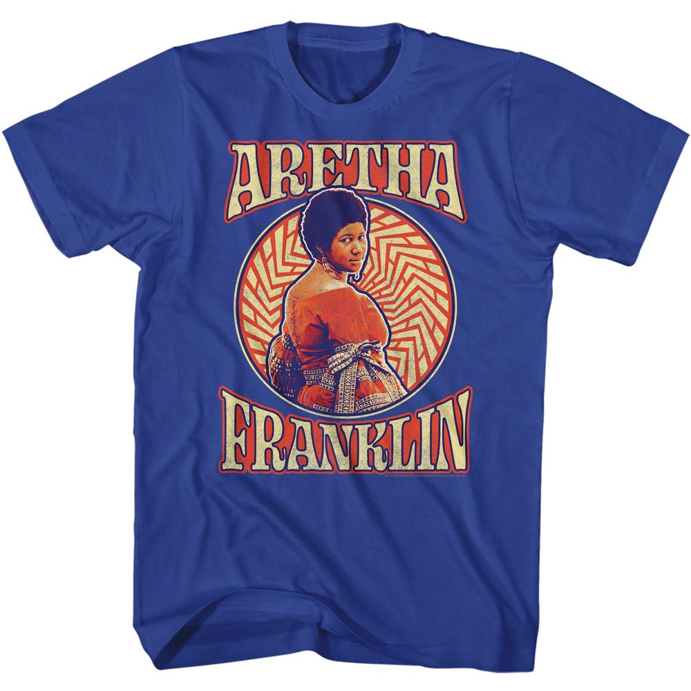 ARETHA - PATTERN CIRCLE SHIRT