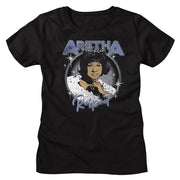 ARETHA - RESPECT CIRCLE LADIES SHIRT