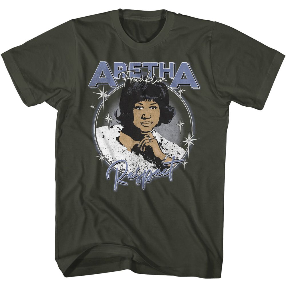 ARETHA - RESPECT CIRCLE SHIRT
