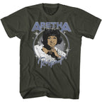 ARETHA - RESPECT CIRCLE SHIRT