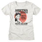 ARETHA - CIRCLE POSTER LADIES SHIRT