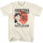 ARETHA - CIRCLE POSTER SHIRT