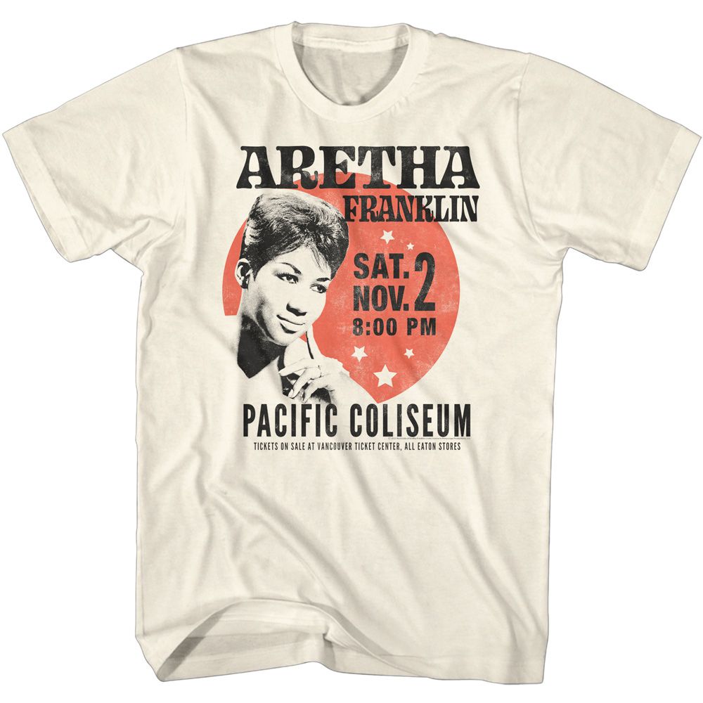 ARETHA - CIRCLE POSTER SHIRT