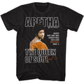 ARETHA - FRANKLIN QUEEN OF SOUL SHIRT