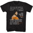 ARETHA - FRANKLIN QUEEN OF SOUL SHIRT
