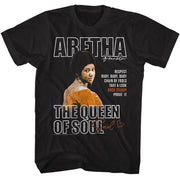 ARETHA - FRANKLIN QUEEN OF SOUL SHIRT