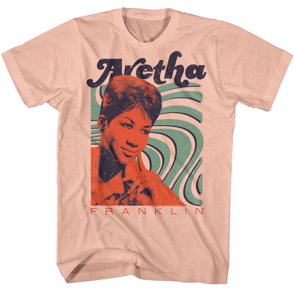 ARETHA - FRANKLIN WAVES SHIRT