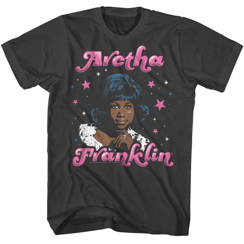 ARETHA - FRANKLIN STARS SHIRT
