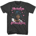 ARETHA - FRANKLIN STARS SHIRT