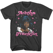 ARETHA - FRANKLIN STARS SHIRT