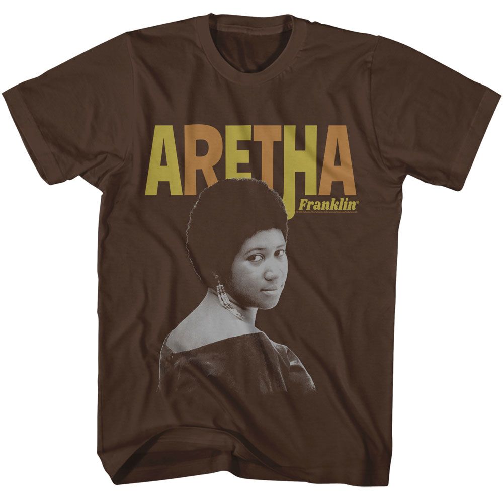 ARETHA - FRANKLIN RETRO SHIRT