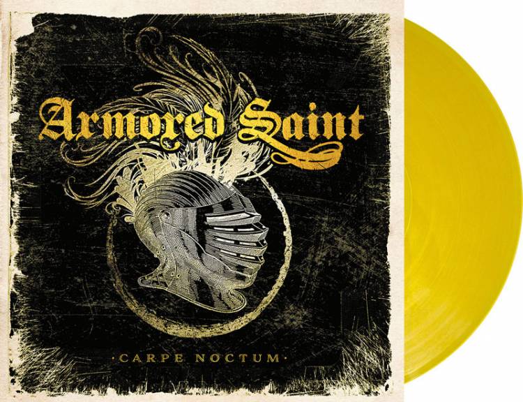 ARMORED SAINT 'CARPE NOCTUM LIVE 2015' LP - CLEAR GOLDEN