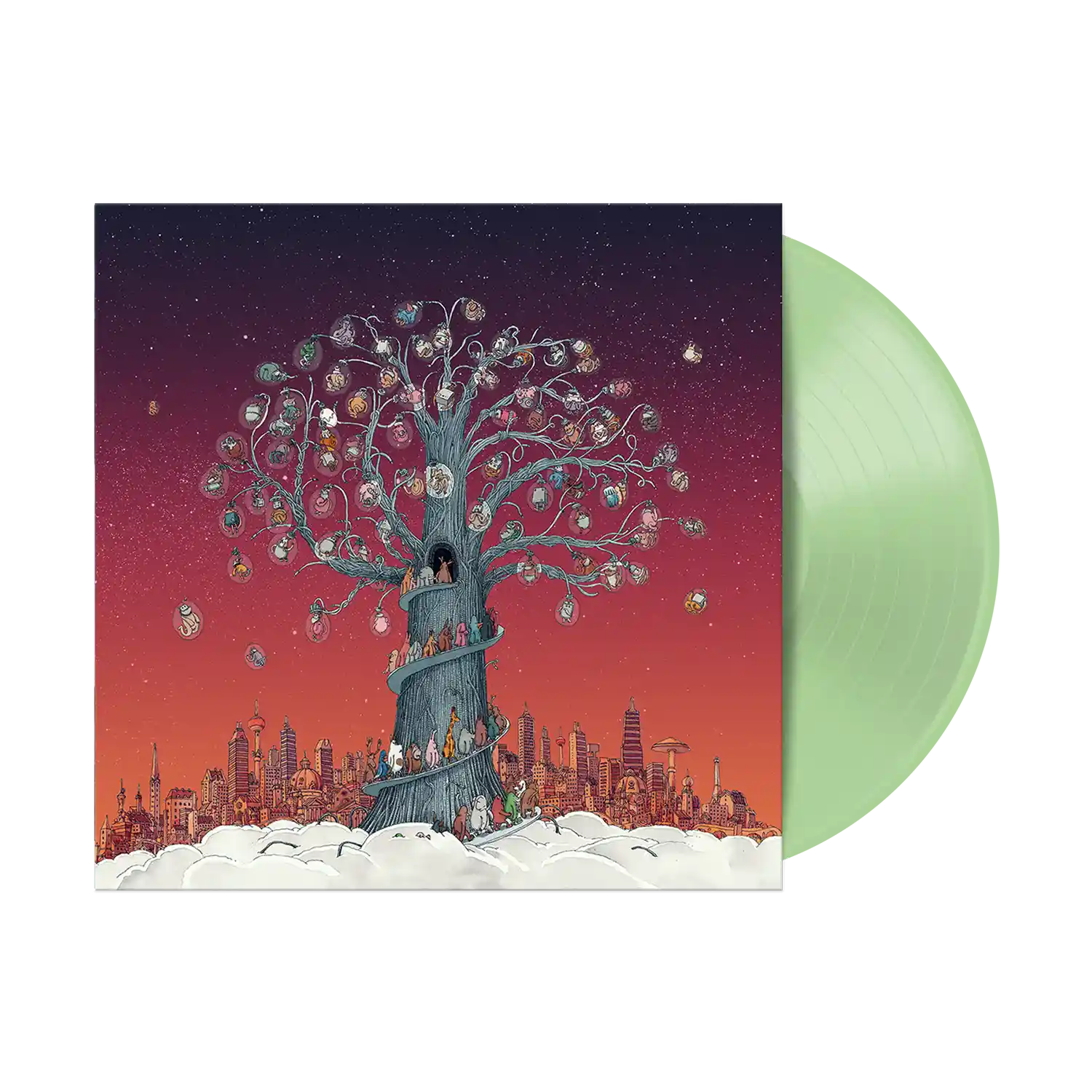 DANCE GAVIN DANCE 'ARTIFICIAL SELECTION' LP - EXCLUSIVE - LTD. 500 - DOUBLEMINT