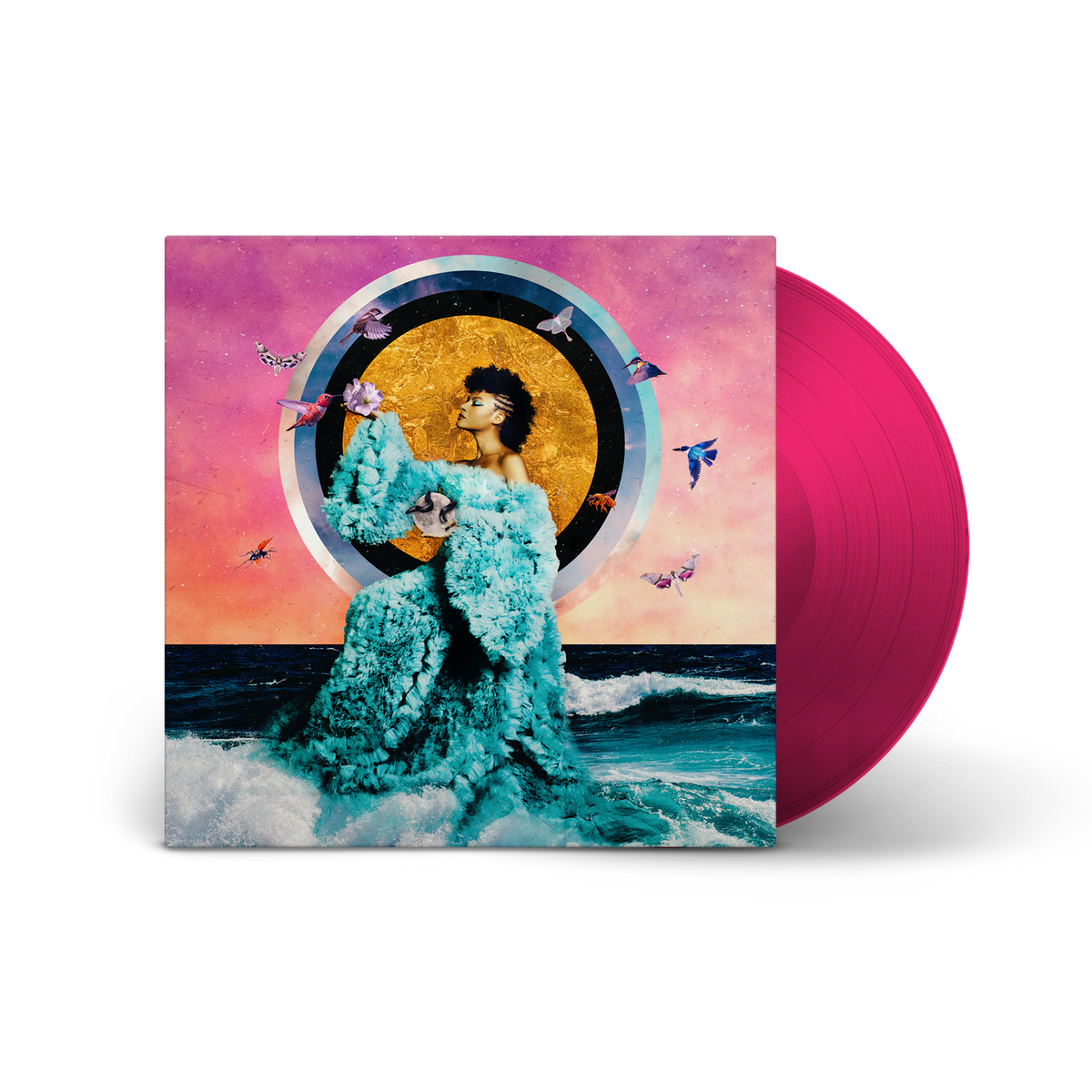 ALLISON RUSSELL 'THE RETURNER' LP - NEON CORAL