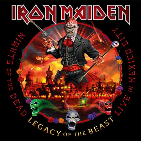 IRON MAIDEN - 'NIGHTS OF THE DEAD, LEGACY OF THE BEAST' 3LP