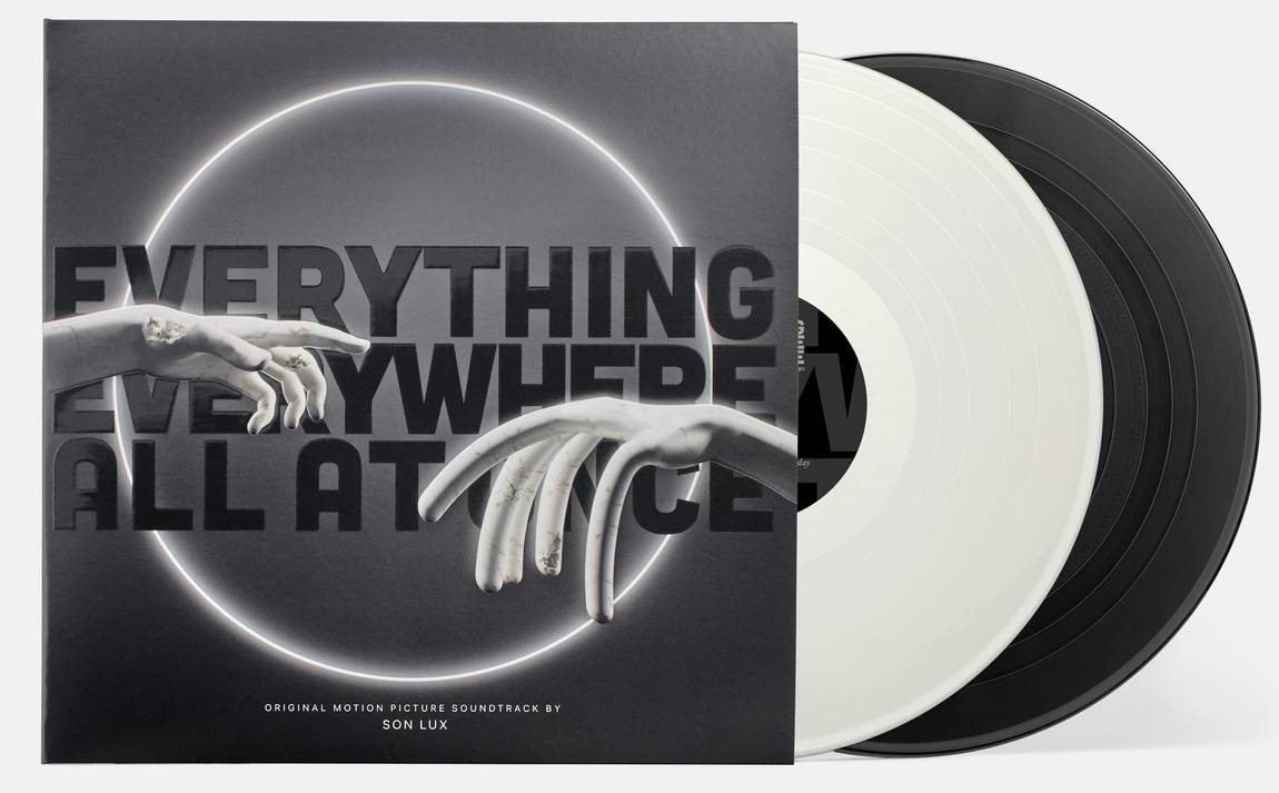 EVERYTHING EVERYWHERE ALL AT ONCE SOUNDTRACK 2LP - BLACK/WHITE