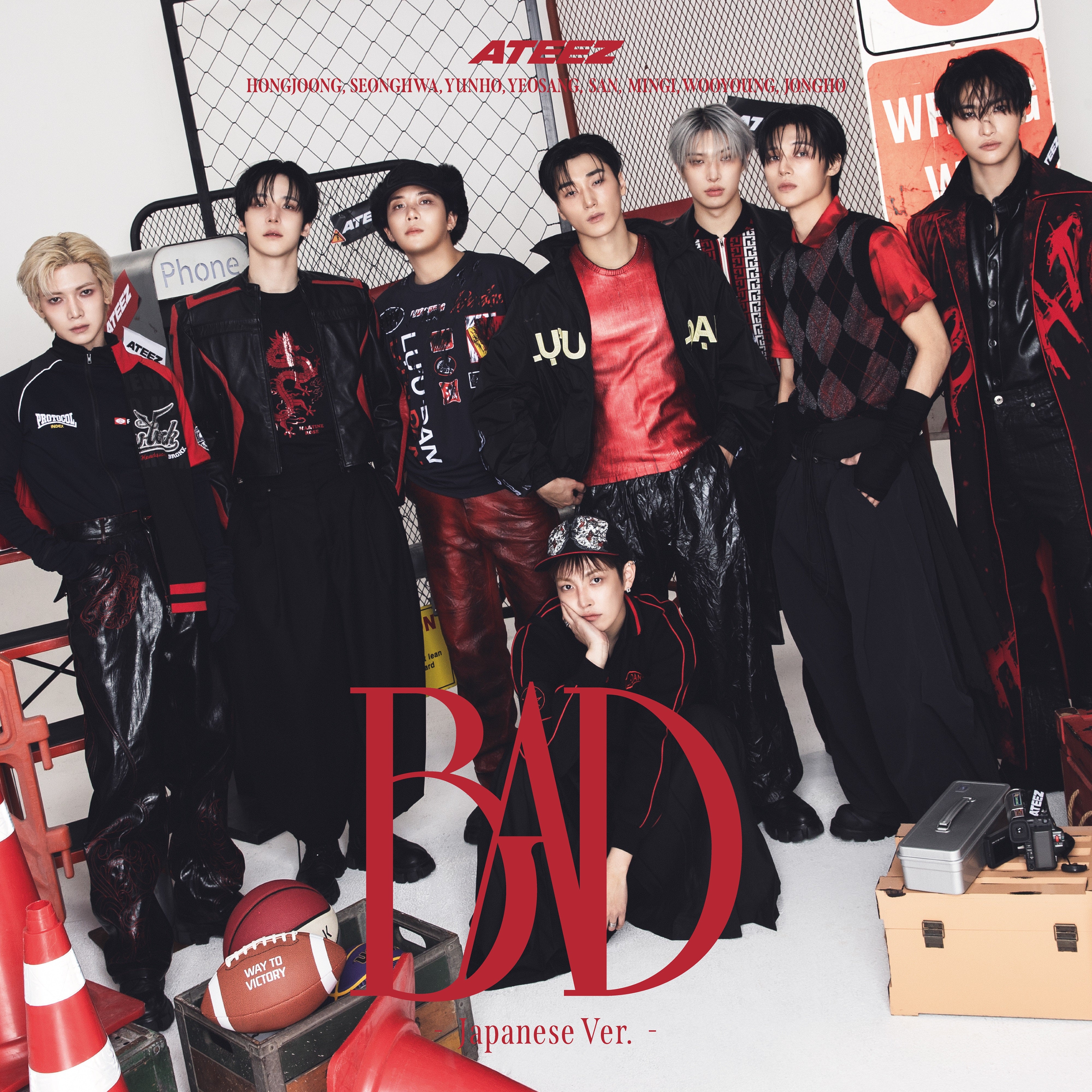 ATEEZ 'BAD' CD SINGLE (Standard Edition) – Veeps Inc