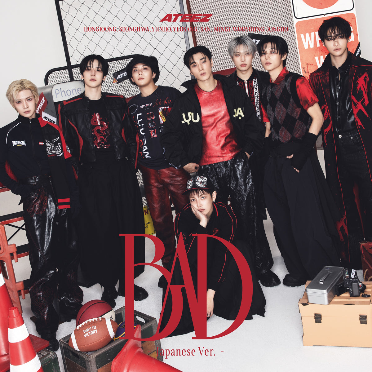 ATEEZ 'BAD' CD SINGLE (Standard Edition)