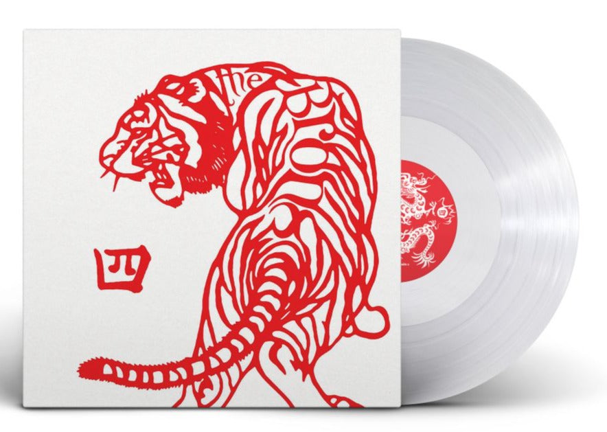 THE BRONX 'THE BRONX IV' 10TH ANNIVERSARY EDITION LP - CLEAR