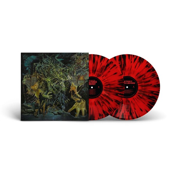 KING GIZZARD & THE LIZARD WIZARD 'MURDER OF THE UNIVERSE' 2LP - TRANSLUCENT RED/BLACK/SPLATTER