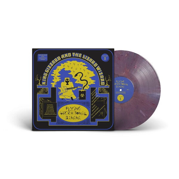 KING GIZZARD & THE LIZARD WIZARD 'FLYING MICROTONAL BANANA' 2LP - LUCKY RAINBOW ECO MIX
