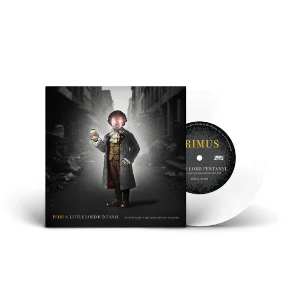PRIMUS'LITTLE LORD FENTANYL / DUCHESS (AND THE PROVERBIAL MIND SPREAD - LIVE)' 7â€ (White Vinyl)