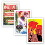 ALL TIME LOW PRESENTS 'YOUNG RENEGADES' GRAPHIC NOVEL DELUXE