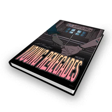 ALL TIME LOW PRESENTS 'YOUNG RENEGADES' GRAPHIC NOVEL DELUXE W/LP