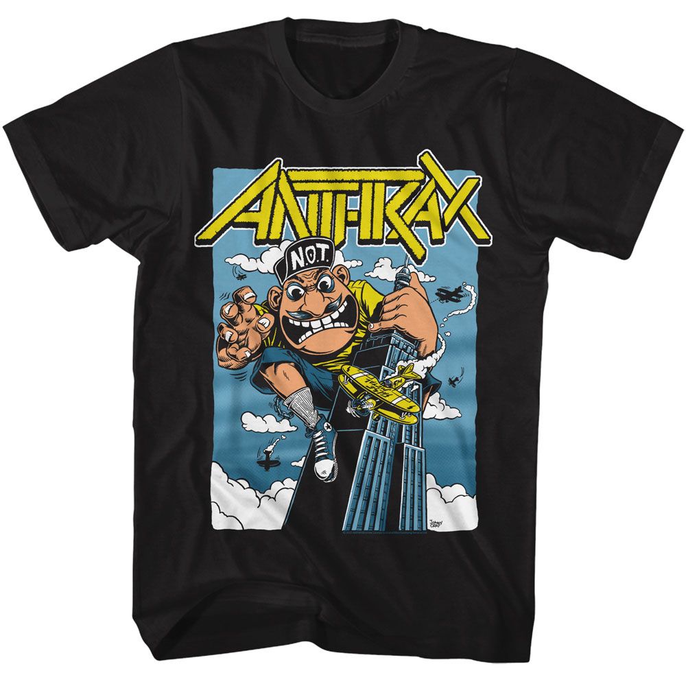 ANTHRAX - KING NOT MAN SHIRT