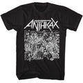 ANTHRAX - NO FRILLS SHIRT