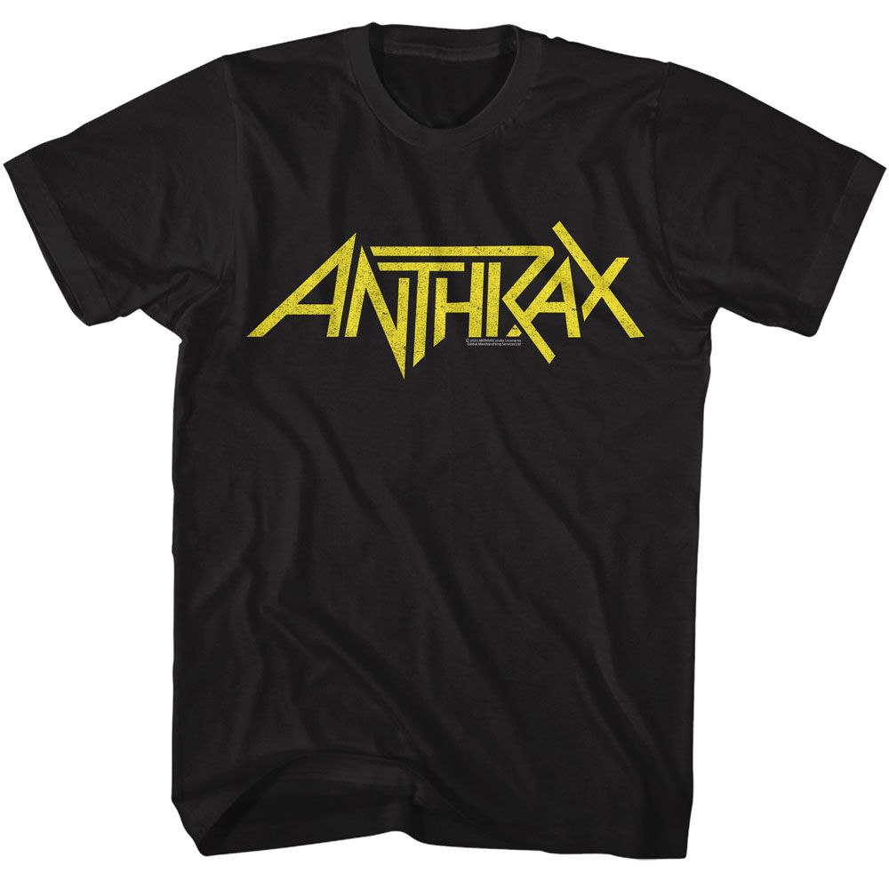 ANTHRAX - LOGO SHIRT