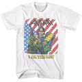 ANTHRAX - I AM THE LAW SHIRT