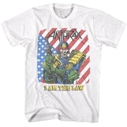 ANTHRAX - I AM THE LAW SHIRT