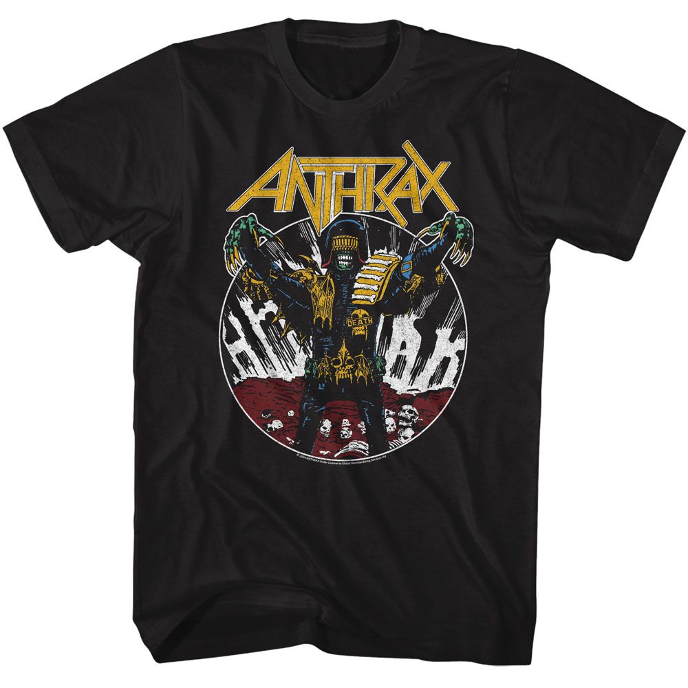 ANTHRAX - JUDGE DEATH VINT SHIRT