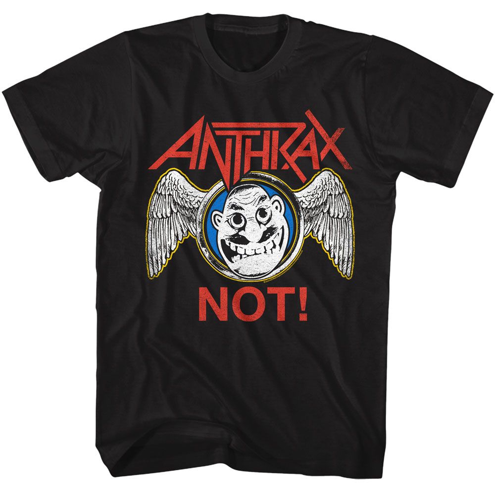 ANTHRAX - NOT SHIRT