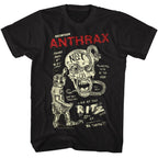 ANTHRAX - LIVE AT RITZ SHIRT