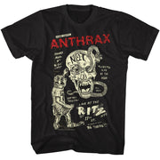 ANTHRAX - LIVE AT RITZ SHIRT